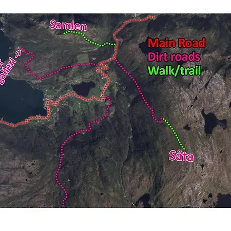 In Herand, Hardanger Appartement *