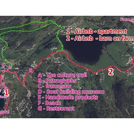 In Herand, Hardanger Appartement